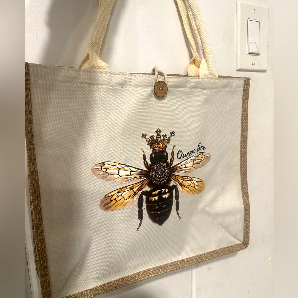 Queen Bee Tote